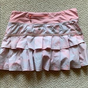 lululemon tennis skirt
